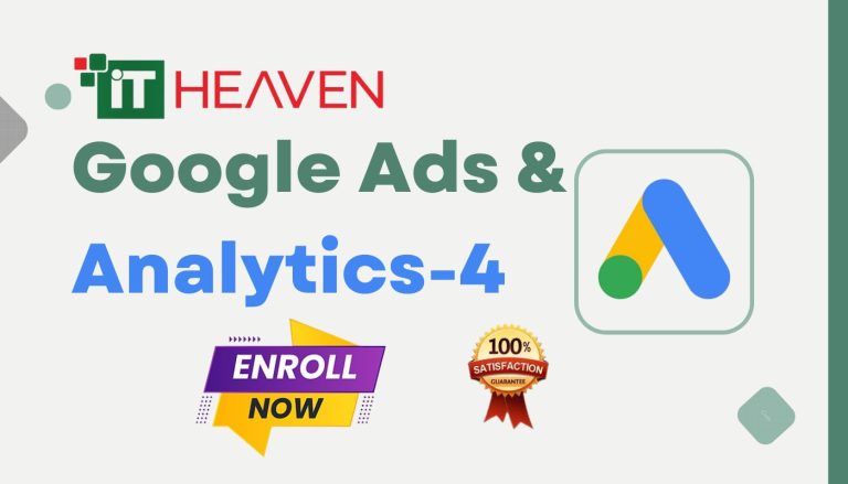 Admission Open For Google Ads & GA4 Special Batch